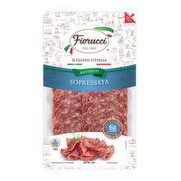 Fiorucci Sopressata, 4 Ounce