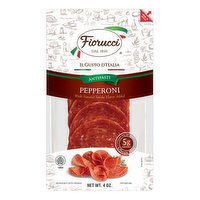Fiorucci Sandwich Pepperoni, 4 Ounce