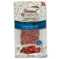 Fiorucci Hard Salami, 4 Ounce