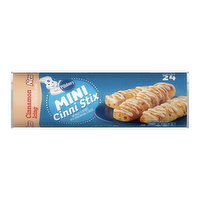 Pillsbury Cinnamon Icing Mini Cinni Stix, 24ct, 12.7 Ounce