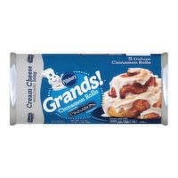 Pillsbury Grands! Cream Cheese Icing Cinnamon Rolls, 17.5 Ounce