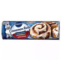 Pillsbury Cinnamon Rolls with Icing, 12.4 Ounce