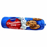 Pillsbury Chocolate Chip Cookies Cookie Dough, 16.5 Ounce