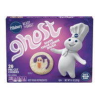 Pillsbury Ready to Bake Ghost Shaped Cookies, 9.1 Ounce