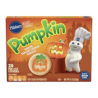 Pillsbury Ready to Bake Pumpkin Shaped Cookies, 9.1 Ounce