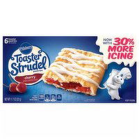 Pillsbury Toaster Strudel, Cherry, 11.7 Ounce