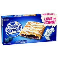 Pillsbury Toaster Strudel Pastries, Blueberry, 11.7 Ounce