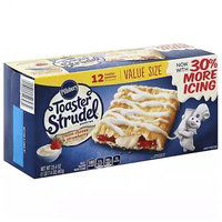 Pillsbury Toaster Strudel, Cream Cheese & Strawberry, 23.4 Ounce