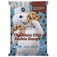 Pillsbury Cookie Dough, Chocolate Chip, 16 Ounce