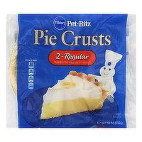 Pillsbury Pet-Ritz Pie Crusts, Regular (2 Count), 2 Each