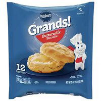 Pillsbury Grands! Buttermilk Biscuits, 25 Ounce