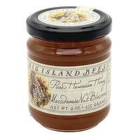 Big Island Bees Organic Honey, Macadamia Nut Blossom, 9 Ounce