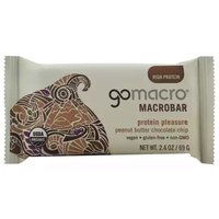 GoMacro Macrobar, Peanut Butter Chocolate Chip, 2.5 Ounce