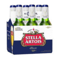 Stella Artois Liberte Non Alcoholic Beer (6-pack), 67.2 Ounce