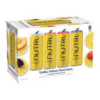 Nutrl Lemonade Variety (8-pack), 96 Ounce