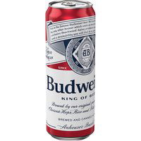 Budweiser Beer, 25 Ounce