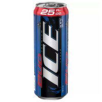 Bud Ice 25oz Can, 25 Ounce