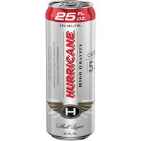 Hurricane Malt Liquor, High Gravity, 25 Ounce