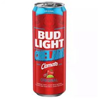 Bud Light Chelada Original Clamato Beer, 25 Ounce