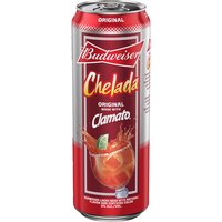 Budweiser Chelada, Original, 25 Ounce