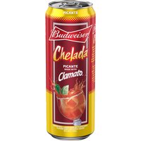 Bud Light Chelada Picante Beer, 25 Ounce