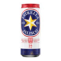 Estrella Jalisco Beer Can, 24 Ounce
