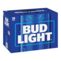 Bud Light Beer, Cans (Pack of 30), 360 Ounce