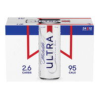 Michelob Ultra Light Beer, Cans (Pack of 24), 288 Ounce