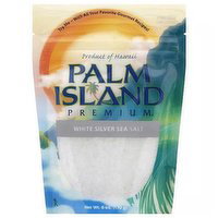 Palm Island White Silver Sea Salt, 4 Ounce
