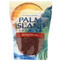 Palm Island Premium Red Gold Sea Salt, 4 Ounce