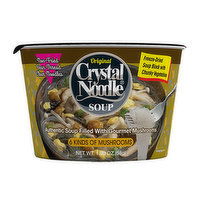 Longkow Crystal Noodle Soup, Mushroom, 1.9 Ounce