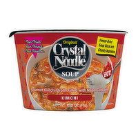 Longkow Crystal Noodle Soup, Kimchi, 1.83 Ounce