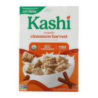 Kashi Organic Cinnamon Harvest Cereal, 18 Ounce