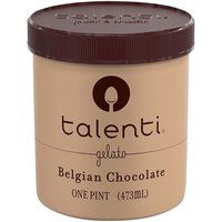 Talenti Gelato, Belgian Milk Chocolate, 16 Ounce