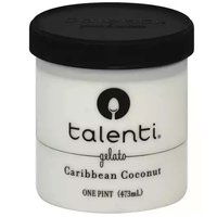 Talenti Caribbean Coconut Gelato, 16 Ounce