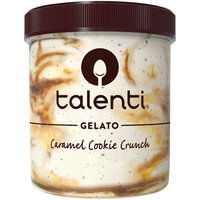 Talenti Gelato, Caramel Cookie Crunch , 16 Ounce