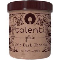 Talenti Double Dark Chocolate Gelato, 16 Ounce