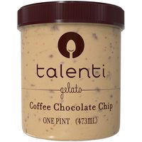 Talenti Ice Cream, Coffee Chocolate Chip, 16 Ounce