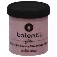 Talenti Gelato, Black Raspberry Chocolate Chip, 16 Ounce