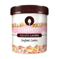 Talenti Layers Confetti Cookie, 16 Ounce