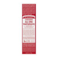 Dr. Bronner's Cinnamon All-One Toothpaste, 5 Ounce