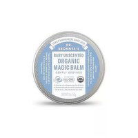 Dr. Bronner's Baby Unscented Magic Balm, 2 Ounce