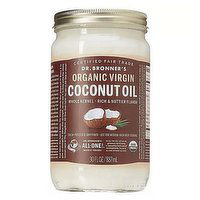 Dr. Bronner's Coconut Oil, 30 Ounce