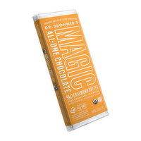 Dr. Bronner's Salted Almond Butter Chocolate Bar, 2.93 Ounce