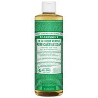 Dr. Bronner's Pure-Castile Almond Liquid Soap, 16 Ounce