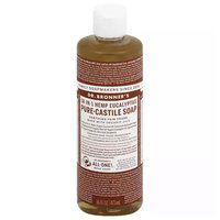 Dr. Bronner's Liquid Soap, Eucalyptus, 16 Ounce
