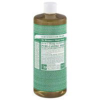 Dr. Bronner's Liquid Soap, Pure-Castile Almond, 32 Ounce