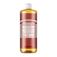 Dr. Bronner's Liquid Soap, Eucalyptus, 32 Ounce