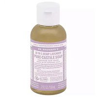 Dr. Bronner's Pure-Castile Liquid Soap, Lavender, 2 Ounce