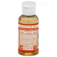 Dr. Bronner's Liquid Tea Tree Soap, 2 Ounce